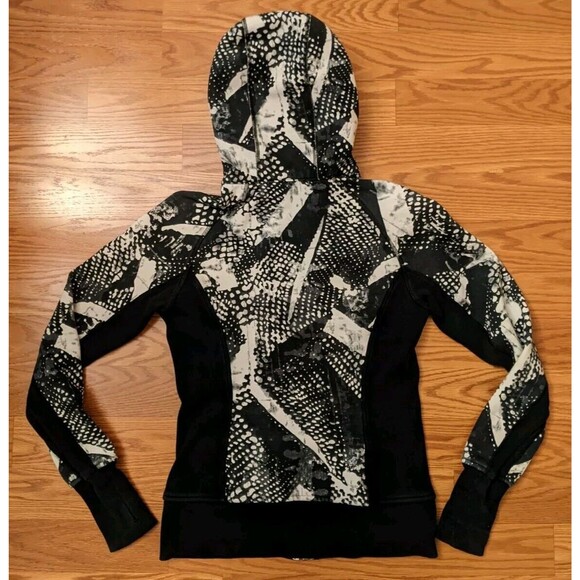 Lululemon Scuba Hoodie Zip Up Women's Sz 6 Activewear Sportswear Gym Workout - Picture 4 of 10